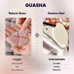 ROSELYNBOUTIQUE Gua Sha & Face Roller for Face - Premium Certified Jade Natural Healing Crystal Self Care Gifts for Women - Facial Skin Care Tools Muscle Relaxing Relieve Wrinkles (Green) - Image 2